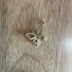 Butterfly pendant